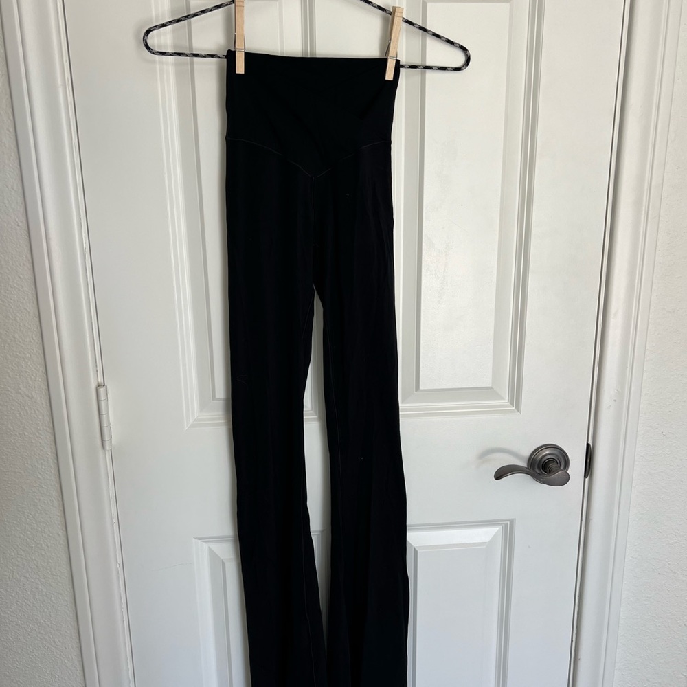 OFFLINE By Aerie Real Me High Waisted Crossover Flare Legging